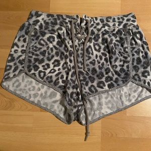 Cheetah print PINK shorts